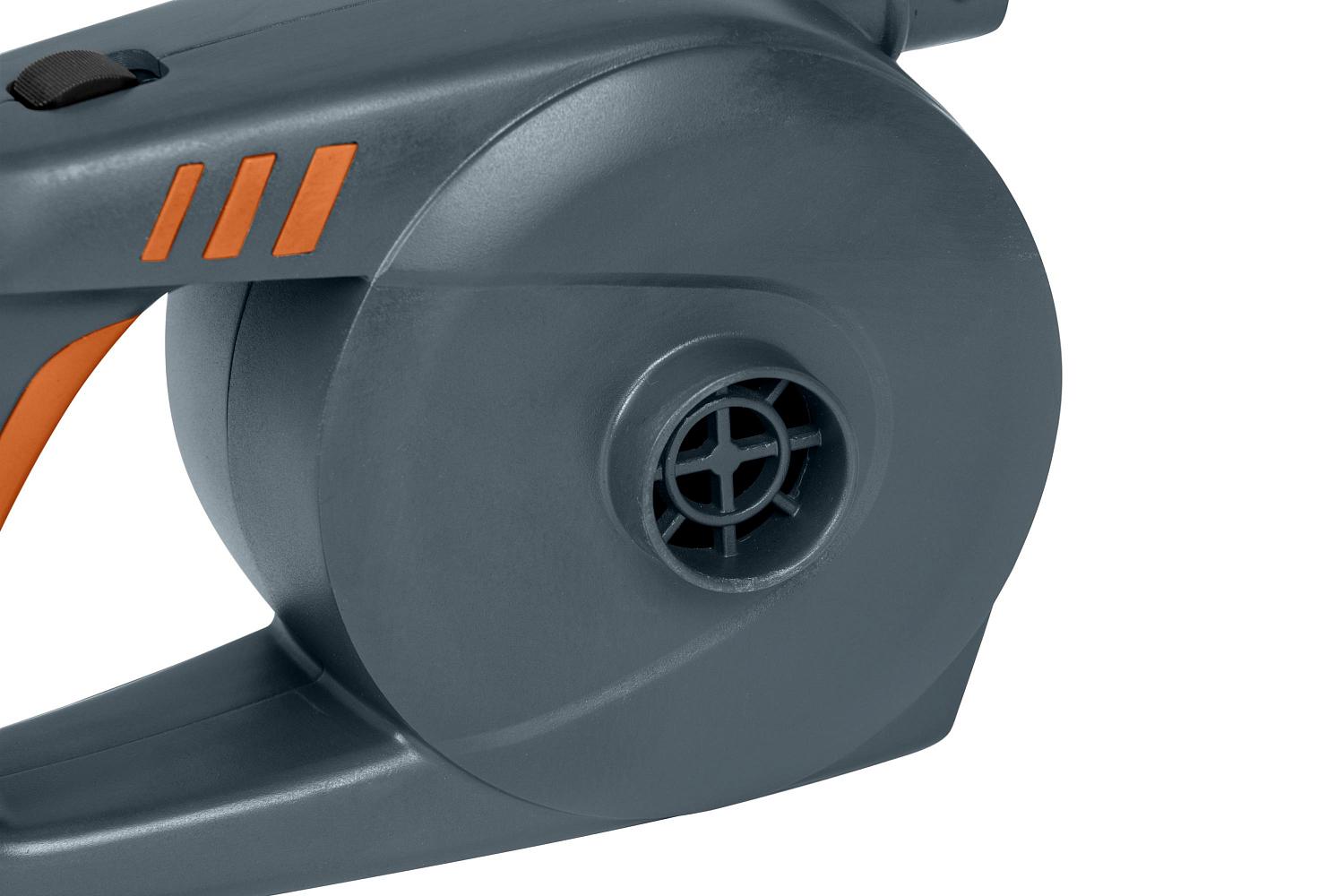 Насос электрический 12В "Powergrip DC" от прикуривателя, повыш.мощн., 680л/м, 3 насадки в комплекте фото 5